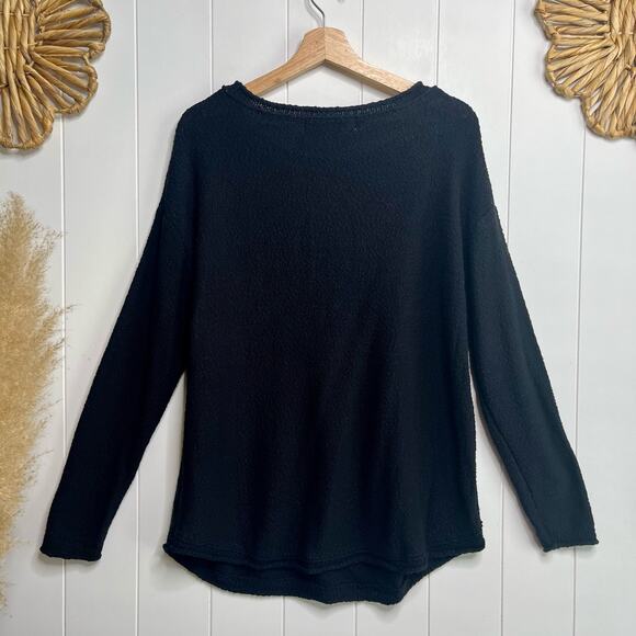 Free People Black Sweater - Picture 6 of 9